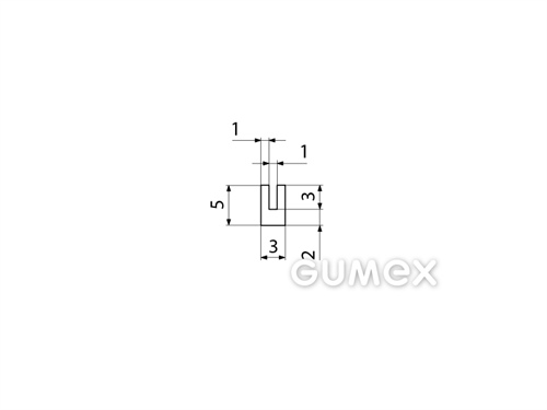 SILIKONPROFILE U-FORM